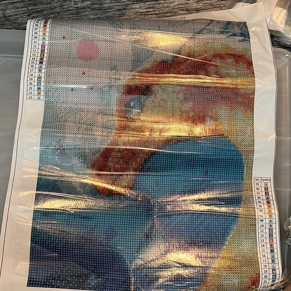 Diamond painting